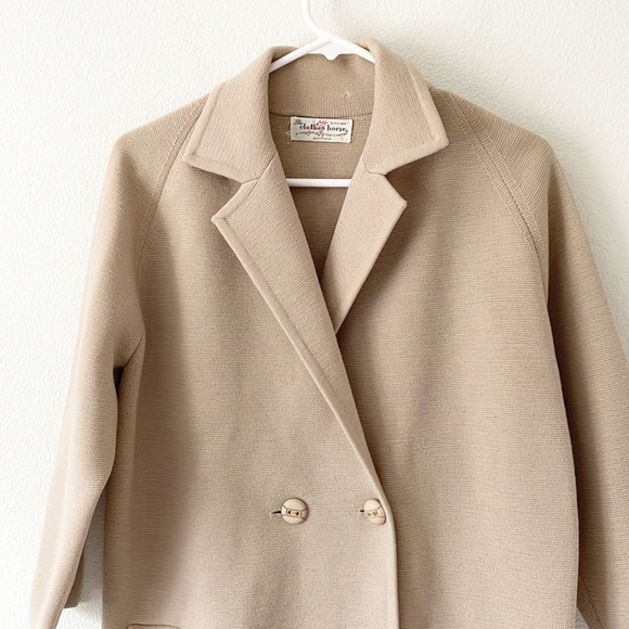 Vintage 100% Wool Blazer Jacket - Picture 9 of 14